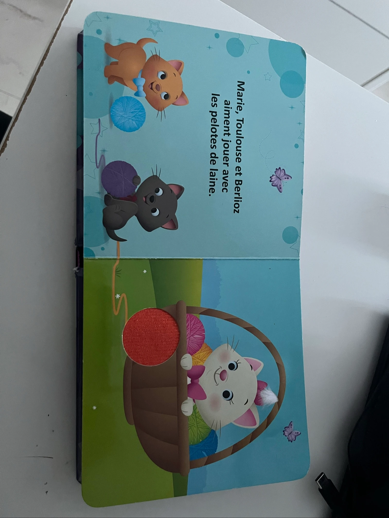 Libro bebé - toca toca - Disney baby - muy suave - Edición Hemma – photo 6